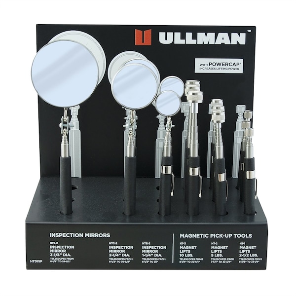 Counter Top Mirrors & Magnets Display